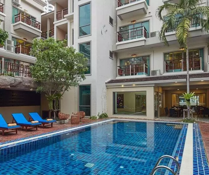 Fotos del hotel The Agate Pattaya Boutique Resort:  12