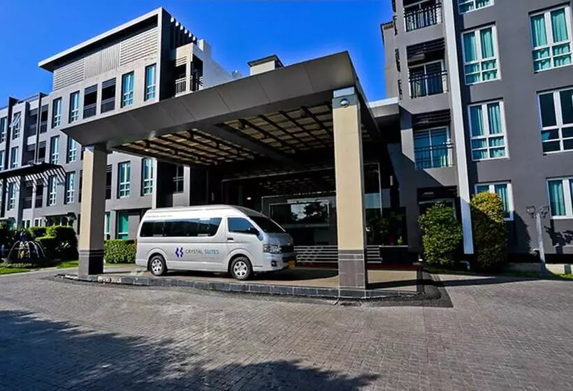 Fotos del hotel Crystal Suites Suvarnabhumi Airport:  10