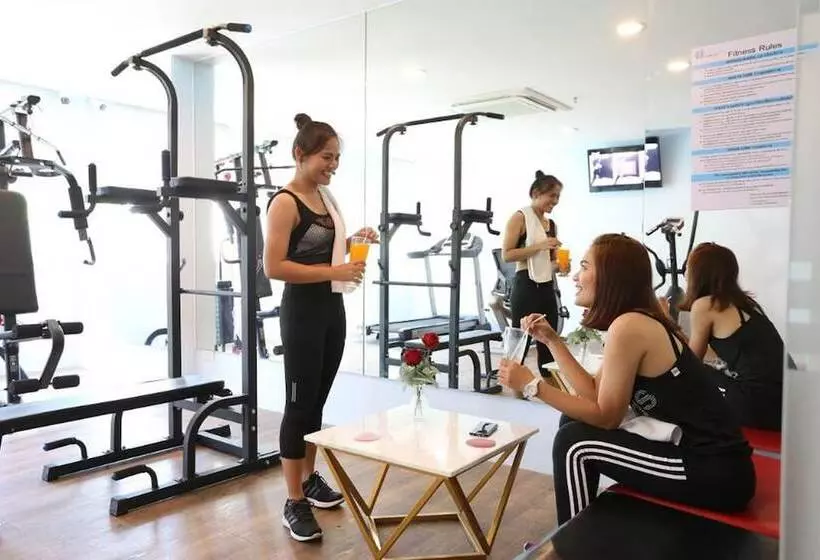 Fotos del hotel Crystal Suites Suvarnabhumi Airport:  16