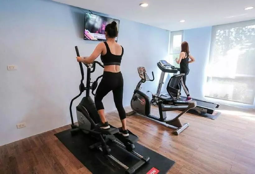 Fotos del hotel Crystal Suites Suvarnabhumi Airport:  4