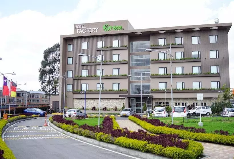 Fotos del hotel Factory Green:  17