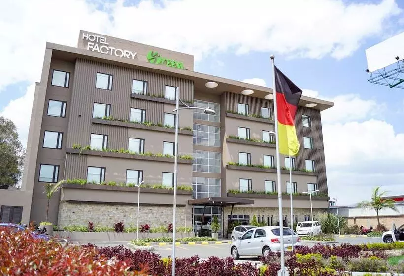 Fotos del hotel Factory Green:  21