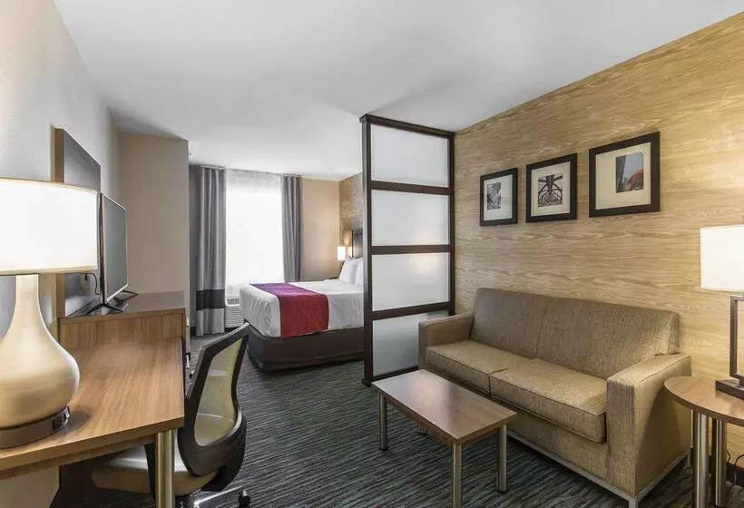 Fotos del hotel Comfort Inn & Suites Airport North:  8