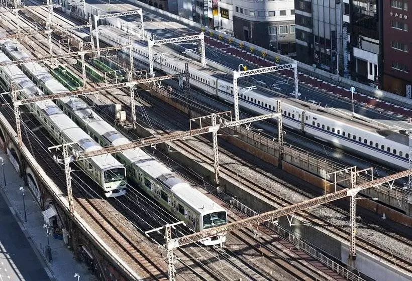 Fotos del hotel Sotetsu Fresa Inn Shimbashihibiyaguchi:  15