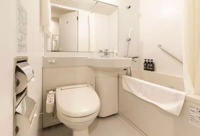 Fotos del hotel Sotetsu Fresa Inn Shimbashihibiyaguchi:  5