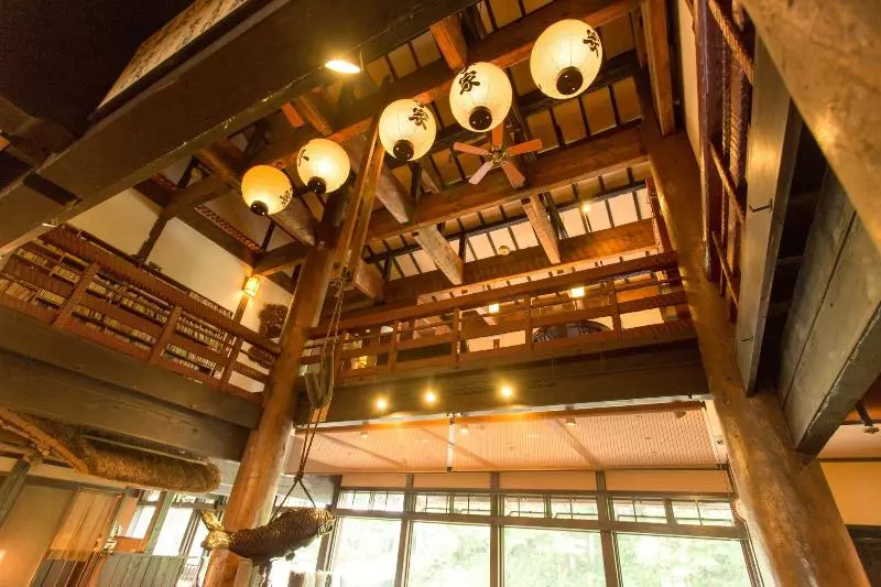 Fotos del hotel Honke Bankyu:  11