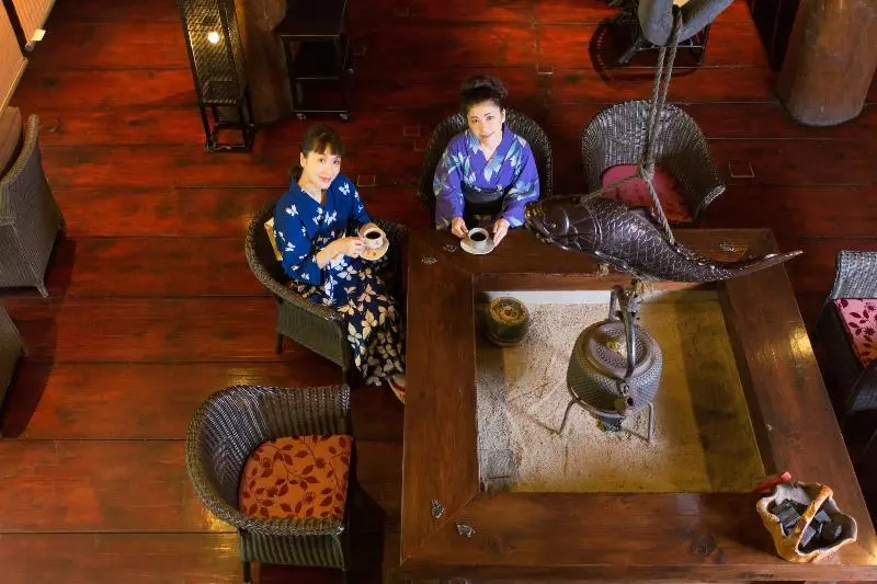 Fotos del hotel Honke Bankyu:  8