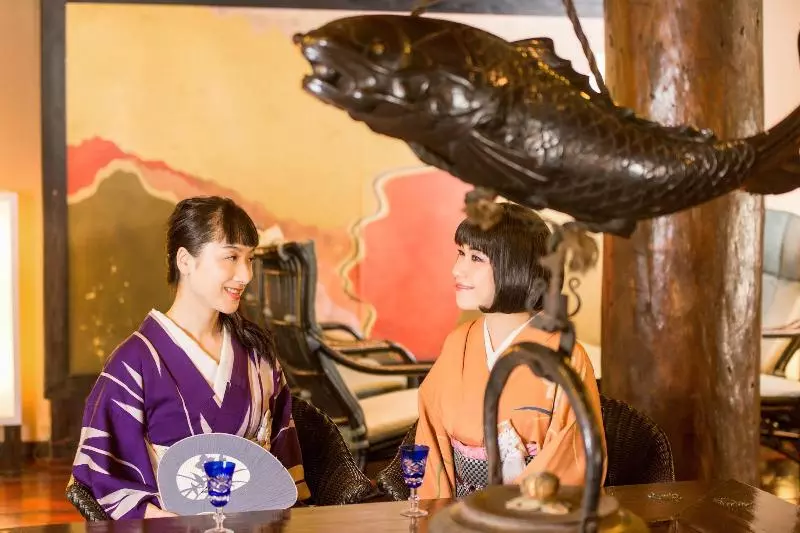 Fotos del hotel Honke Bankyu:  13