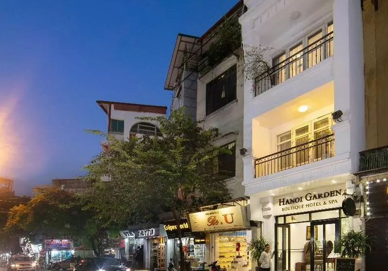 Fotos del hotel Hanoi Garden Boutique  & Spa:  3