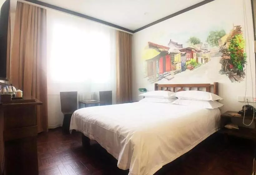 Fotos del hotel Nostalgia Hotel Beijing Yonghe Lama Temple:  15