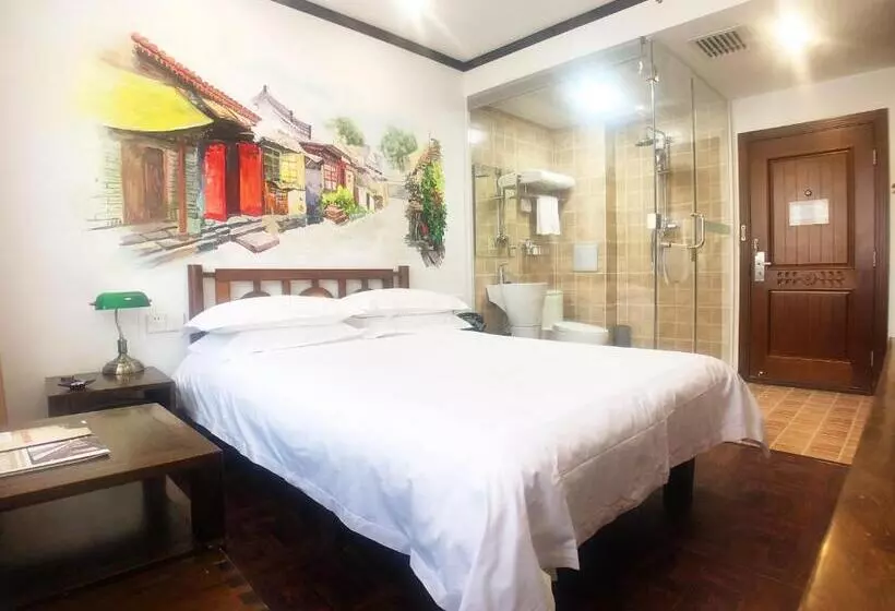 Fotos del hotel Nostalgia Hotel Beijing Yonghe Lama Temple:  25