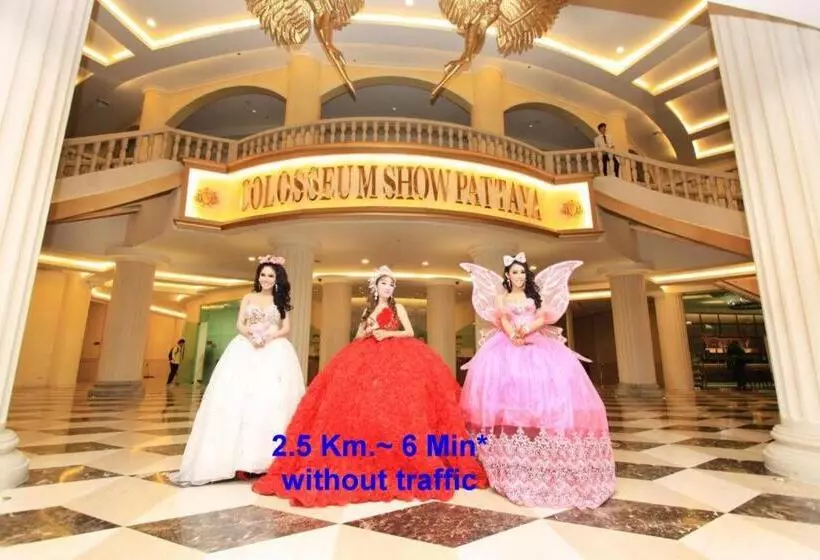 Fotos del hotel T5 Suites @ Pattaya:  13