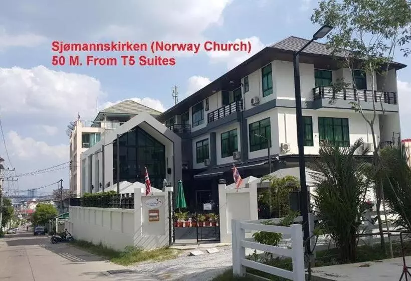 Fotos del hotel T5 Suites @ Pattaya:  9