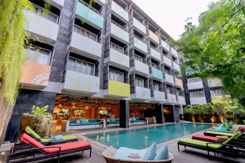 Fotos del hotel Tijili Seminyak:  9