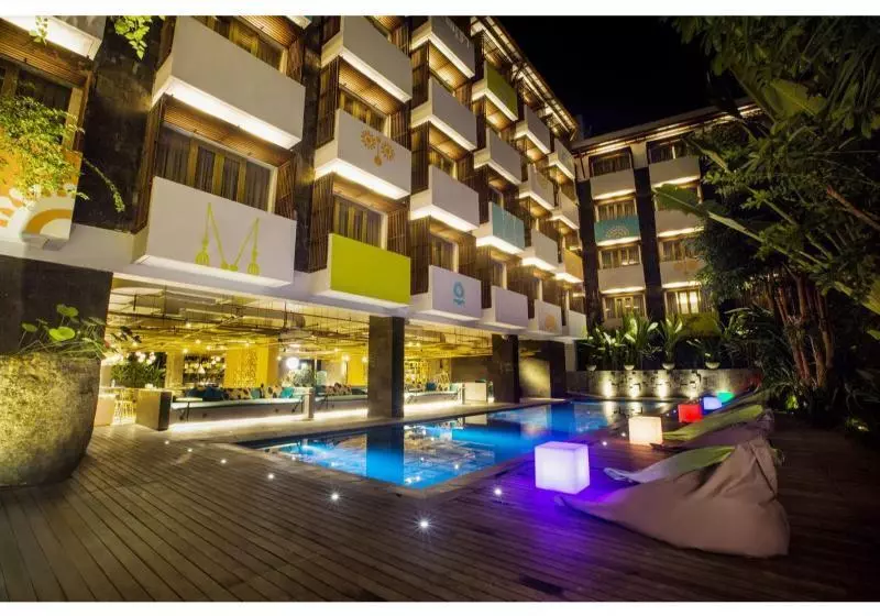 Fotos del hotel Tijili Seminyak:  14