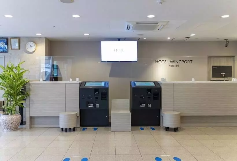 Fotos del hotel Wing Port Nagasaki:  2