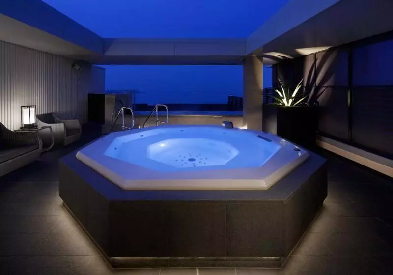 Fotos del hotel Kobe Minato Onsen Ren:  6