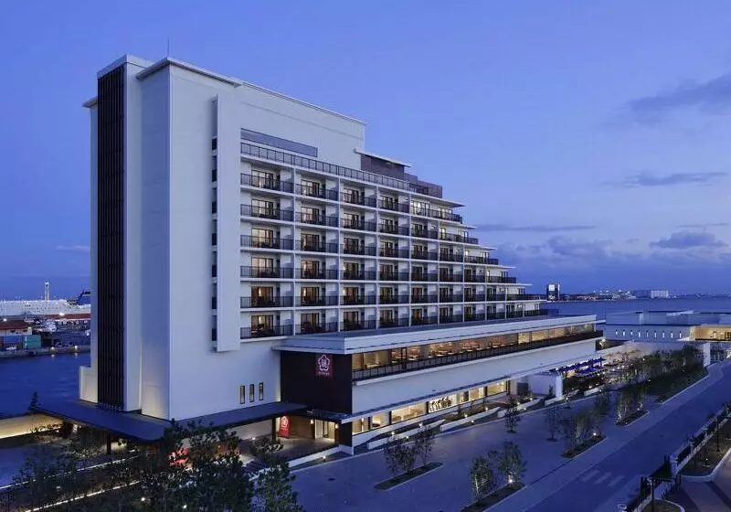 Fotos del hotel Kobe Minato Onsen Ren:  10