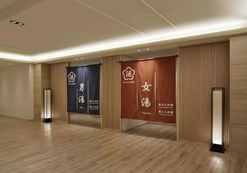 Fotos del hotel Kobe Minato Onsen Ren:  12