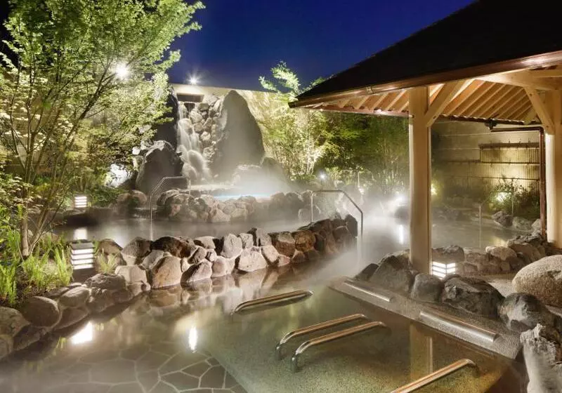 Fotos del hotel Kobe Minato Onsen Ren:  19