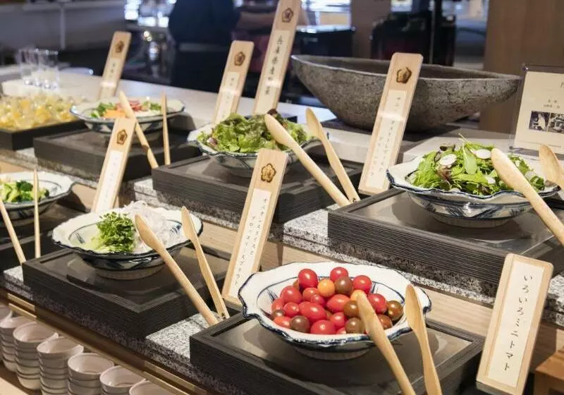 Fotos del hotel Kobe Minato Onsen Ren:  14