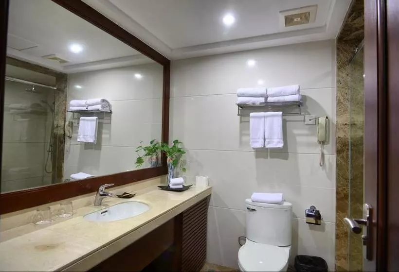 Fotos del hotel Guangzhou Zhanhong Weizhou Hotel Apartment:  11