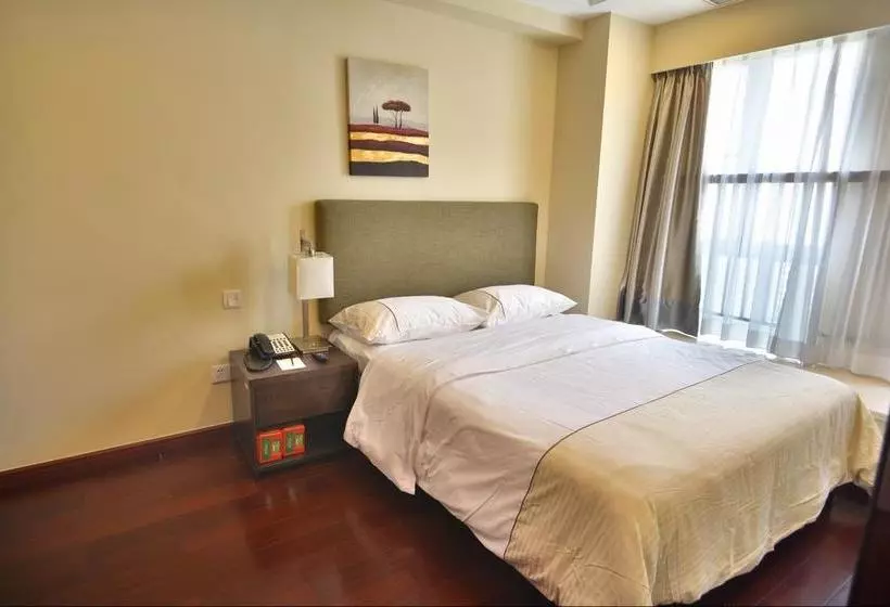 Fotos del hotel Guangzhou Zhanhong Weizhou Hotel Apartment:  17