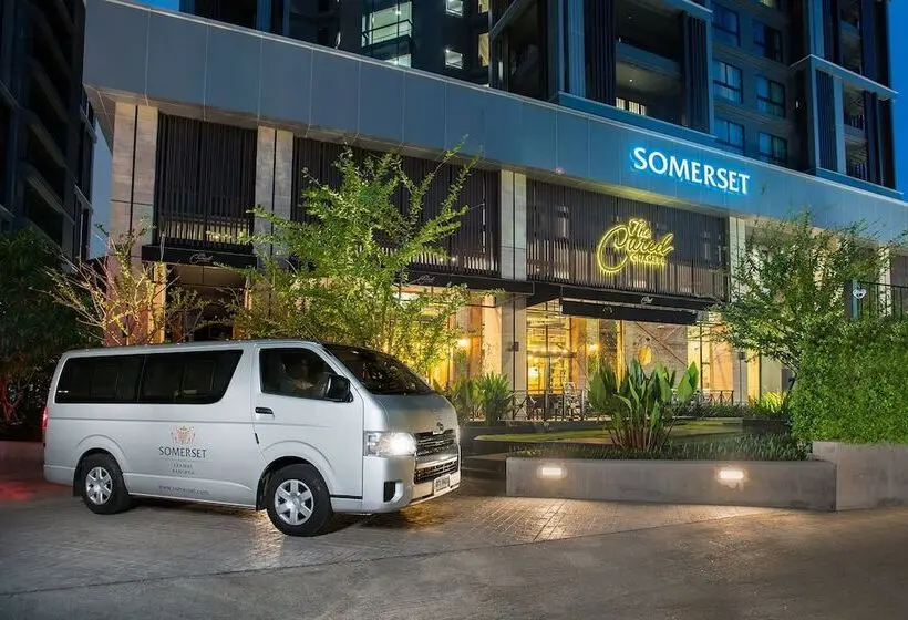 Fotos del hotel Somerset Ekamai Bangkok:  2