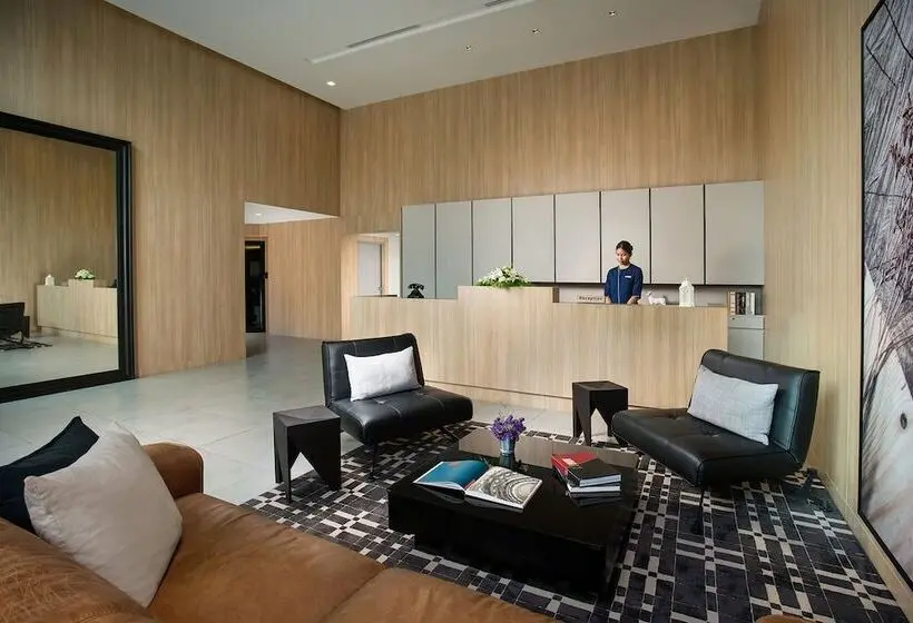 Fotos del hotel Somerset Ekamai Bangkok:  5