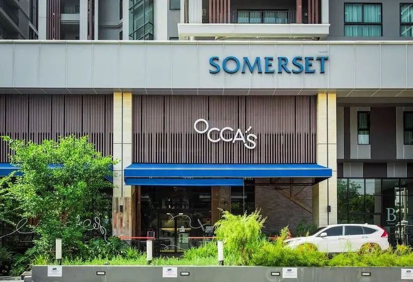 Fotos del hotel Somerset Ekamai Bangkok:  12