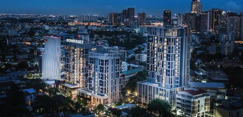 Fotos del hotel Somerset Ekamai Bangkok:  27