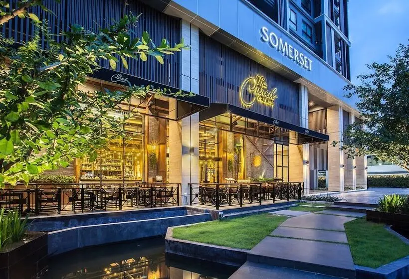 Fotos del hotel Somerset Ekamai Bangkok:  35