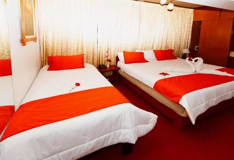 Fotos del hotel Sol Del Oriente Cusco:  9