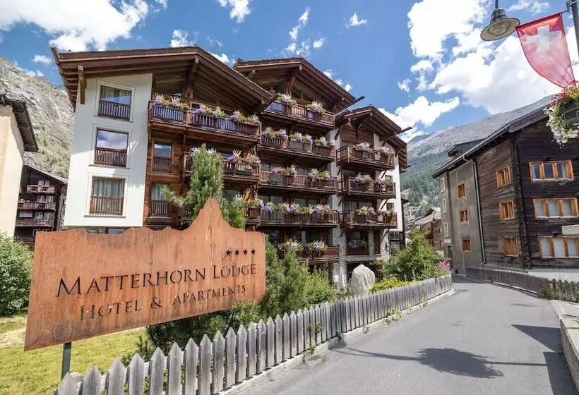 Fotos del hotel Matterhorn Lodge Hotel & Appartements:  7