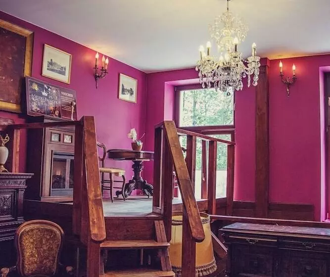 Fotos del hotel Lodzki Palacyk:  12