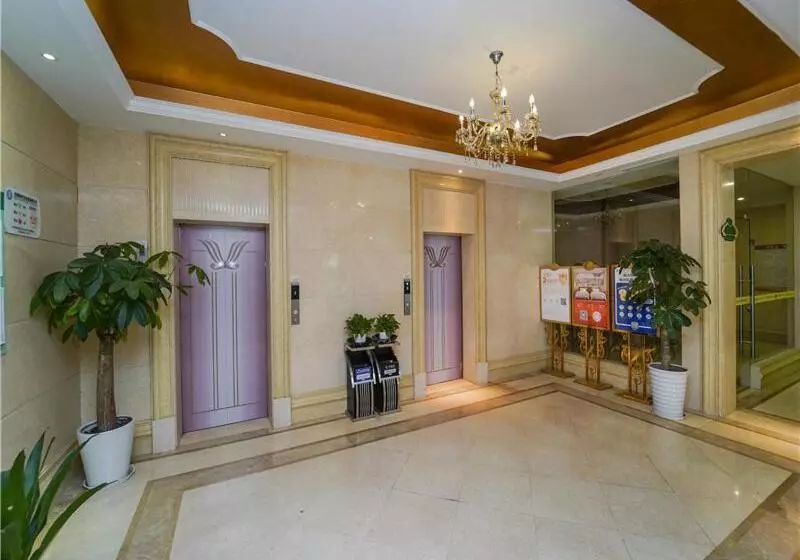 Fotos del hotel Vienna Hotel Shanghai Pudong Jinqiao Park:  3