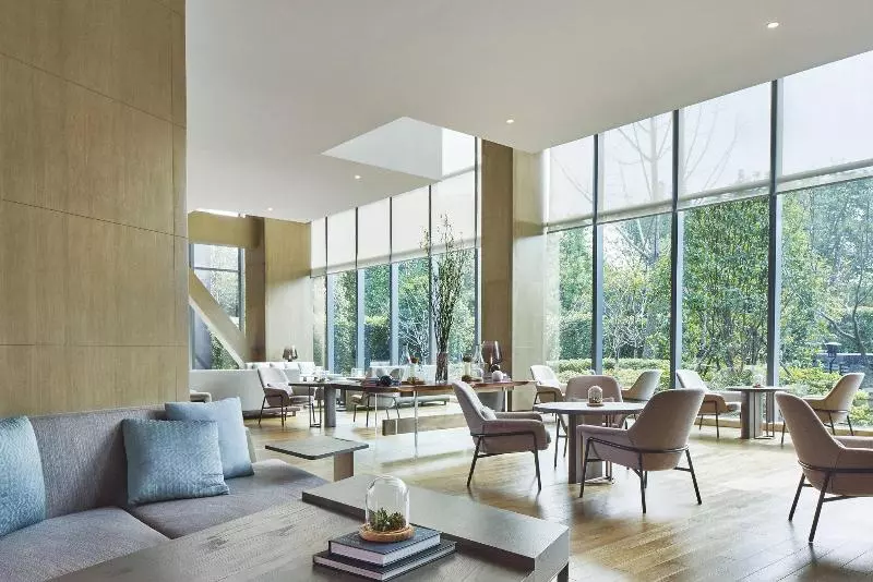 Fotos del hotel Hangzhou Marriott Hotel Qianjiang:  12