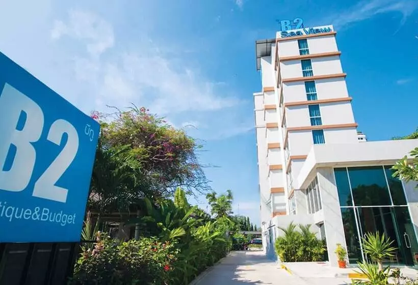 Fotos del hotel B2 Sea View Pattaya Boutique & Budget:  7
