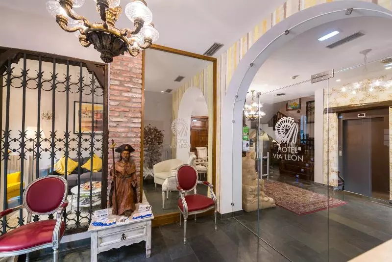 Fotos del hotel Alda Vía León:  13