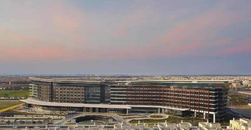 Fotos del hotel Marriott Hotel Al Forsan, Abu Dhabi:  12
