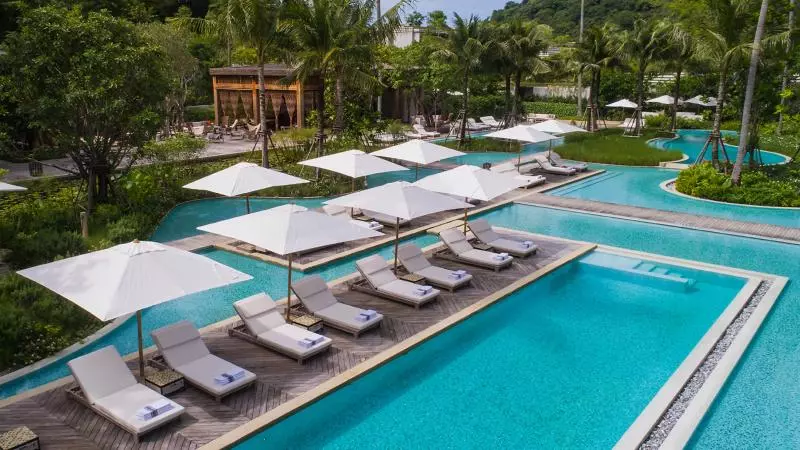 Fotos del hotel Rosewood Phuket:  10