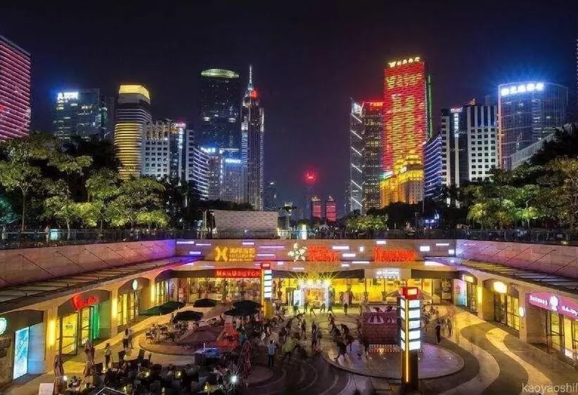 Fotos del hotel Shanshui Trends Hotel Pazhou Branch:  16