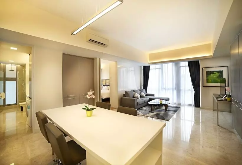 Fotos del hotel The Signature Hotel & Serviced Suites Kuala Lumpur:  23