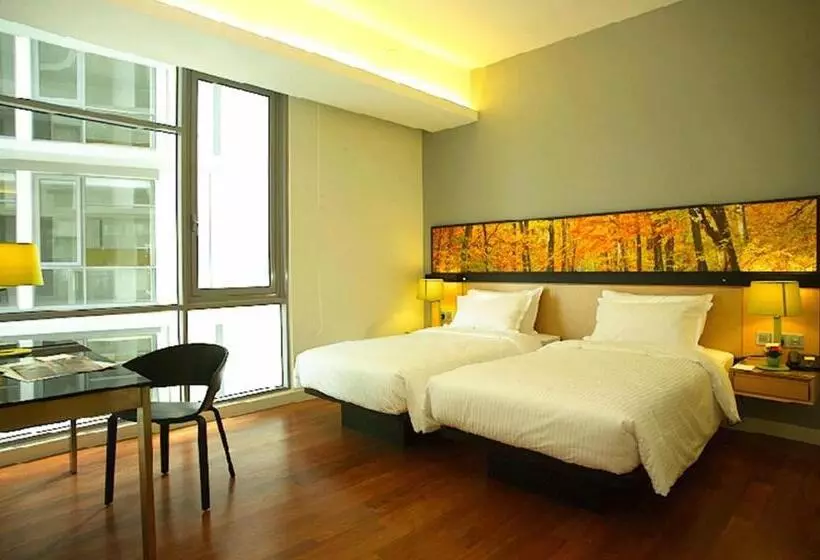 Fotos del hotel The Signature Hotel & Serviced Suites Kuala Lumpur:  16