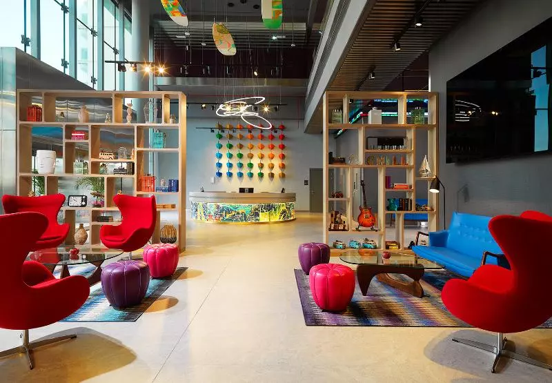 Fotos del hotel Aloft Palm Jumeirah:  10