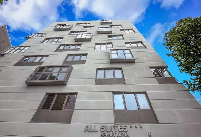 Fotos del hotel All Suites Appart Hôtel Bordeaux-marne:  11