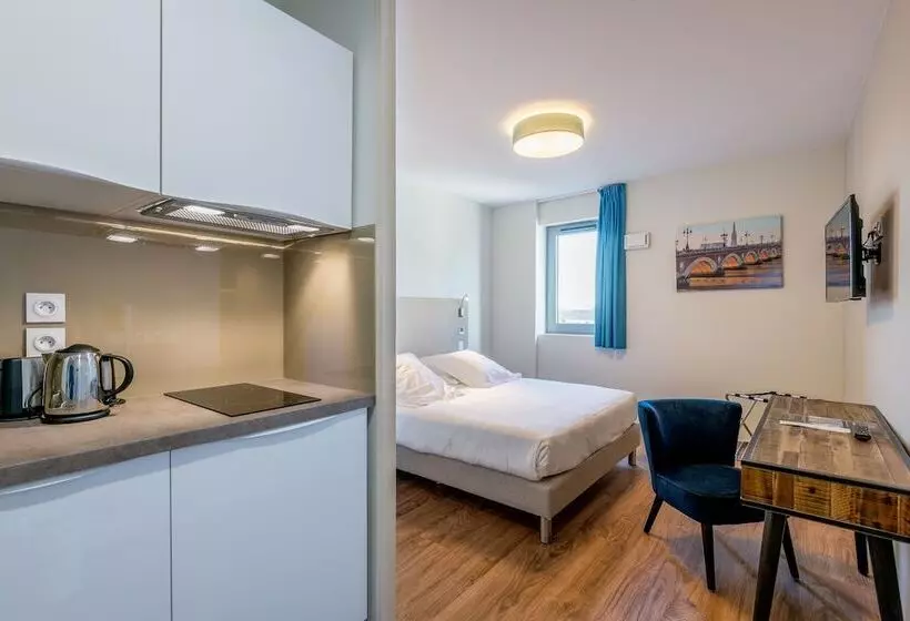 Fotos del hotel All Suites Appart Hôtel Bordeaux-marne:  2