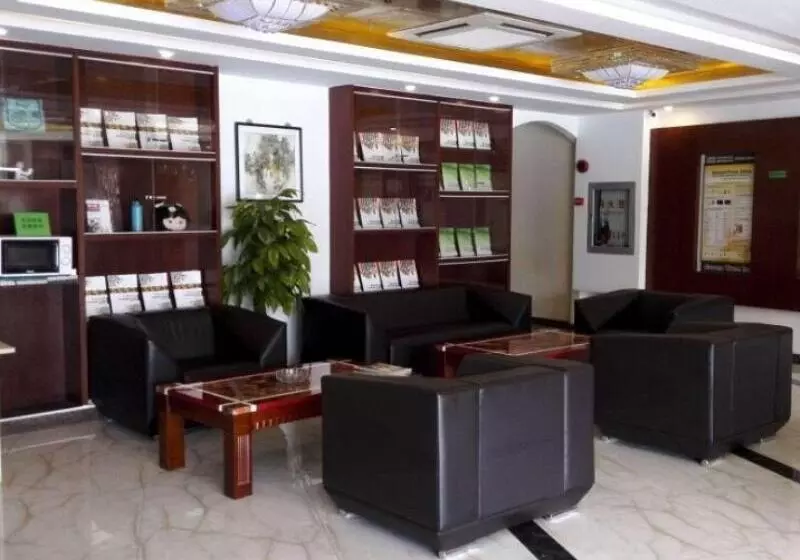 Fotos del hotel Greentree Inn Shanghai Waigaoqiao Free Trade Zone Express:  19