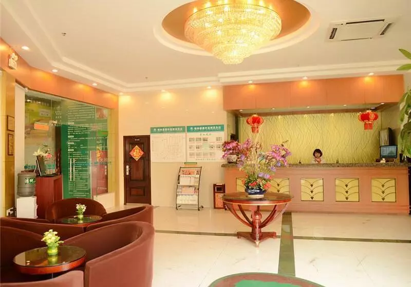 Fotos del hotel Greentree Inn Shanghai Waigaoqiao Free Trade Zone Express:  3