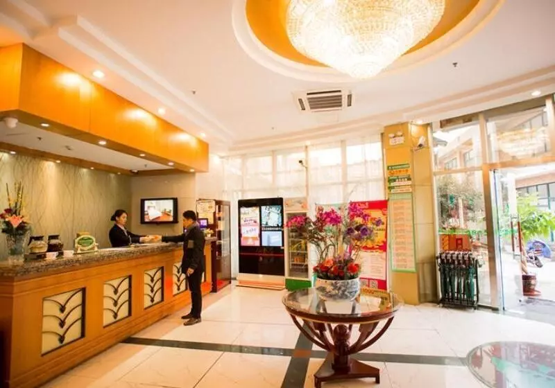 Fotos del hotel Greentree Inn Shanghai Waigaoqiao Free Trade Zone Express:  17